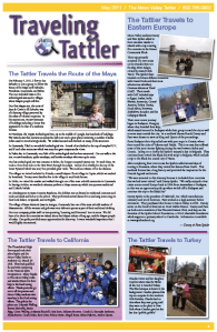 Traveling Tattler Page