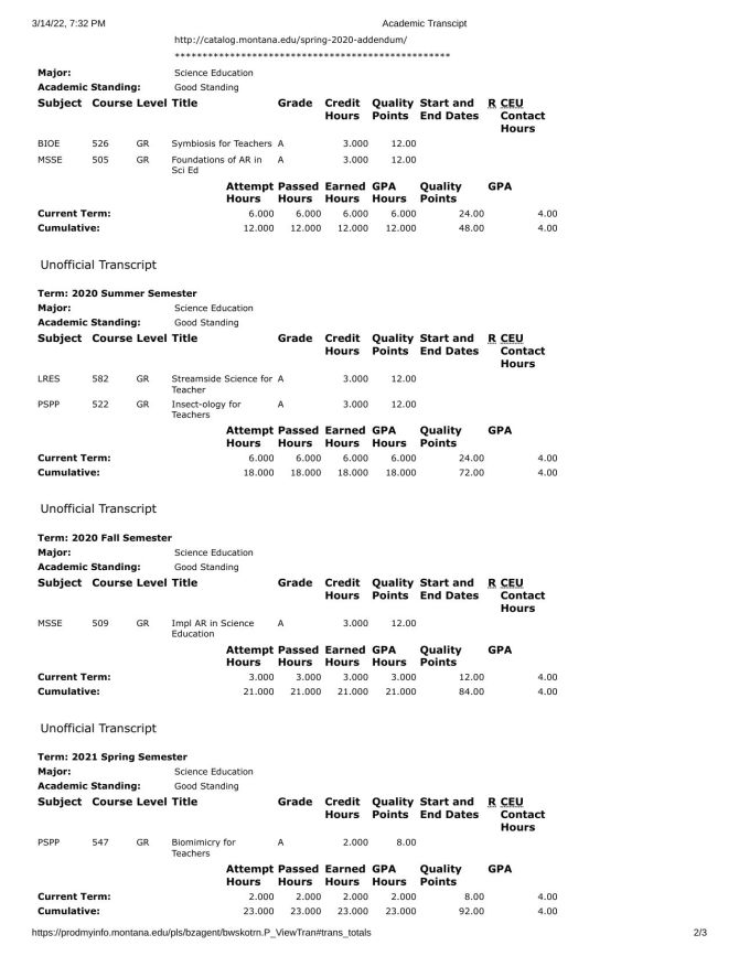 Academic Transcipt-2